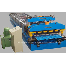 for Sale Gable Roof Steel Car Garage Roll Forming Machine